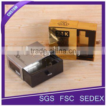 Rigid Paper Cardboard Luxury Design Custom Logo Watch Drawer Box photo-5