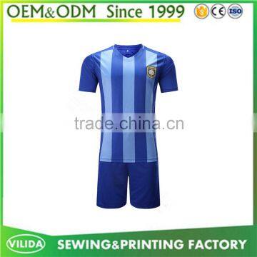 Latest design soccer jersey sublimation print custom football uniforms soccer tracksuit