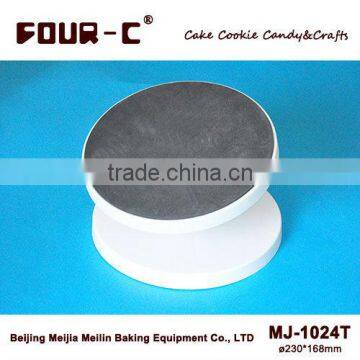 Plastic cake tilting turntable,cake making tools,most popular cake tools