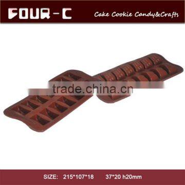 Functional 14cup Jack chocolate mold/Ice mold/Candy mold