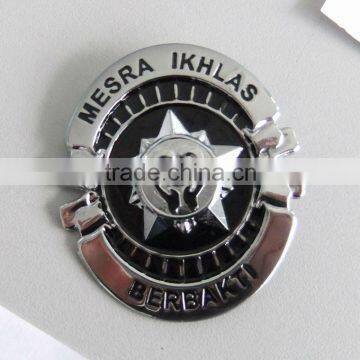 metal badge, metal emblem, custom emblem, metal medal