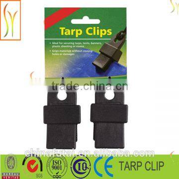 High quality plastic tarp clips PE tarp tent sheets cover
