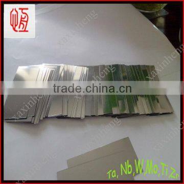 Pure Tungsten Bar,plate,wire,boat and Crucible photo-4
