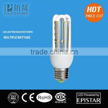 Jiangmen parshine LED light 3U 220V 5w led corn light Energy Saving Light