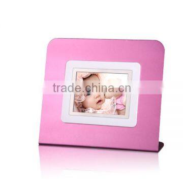 small display digital frame with weather station 1.5 inch photo frame digital keychain