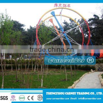 Thrilling Game Rides Ferris Wheel Ring, Ferris Ring Car,Ferris Ring Ride photo-5