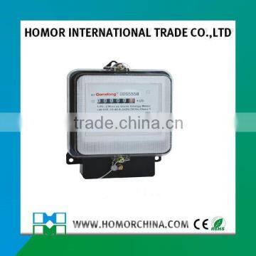 SINGLE PHASE TWO WIRE ELECTRONIC ACTIVE ENERGY METER photo-2