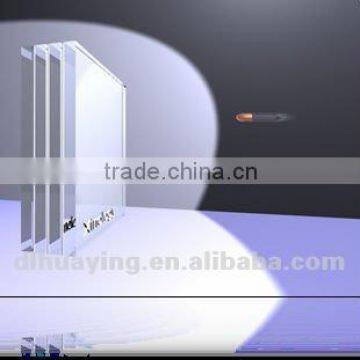 Bulletproof Safety Glass For Bank Counter