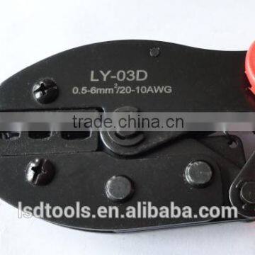 High Quality Insulated Terminal Connectors for 0.5-6mm2 Ratchet Hand Crimping Plier,electrician Crimper photo-5