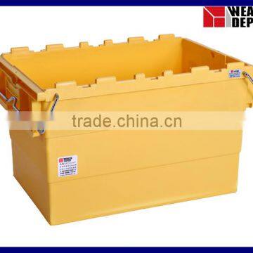 600*400*365mm Plastic Bins with Bars