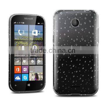 Bulk Buy From China Gradient TPU Back Case Cover Skin for Microsoft Nokia Lumia 435 3d Ultra Raindrop Cases China Suppliers photo-6