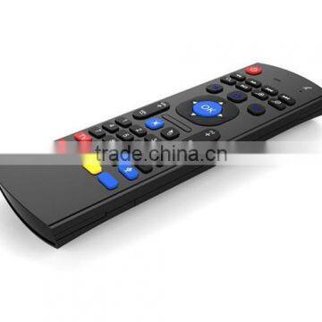 Wireless Remote Keyboard For Android Tv Box 2.4G Air Mouse Mx3 Keyboard Groscope Built In