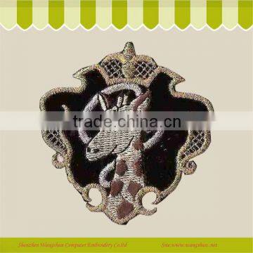 High Quality Brand Logo Embroidery Emblem