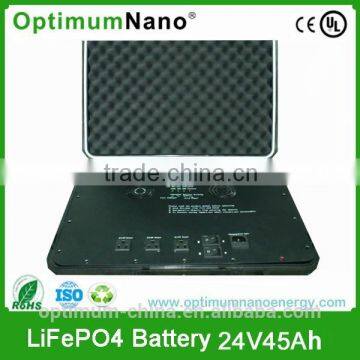 24v ups backup power supply lithium battery