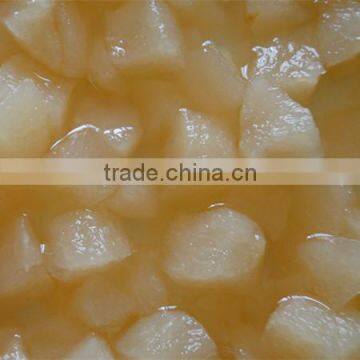 high quality cheap price canned pear dices