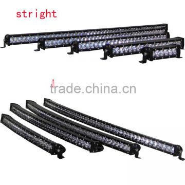 new design 3d light bar single row led light bar 250w led light bar