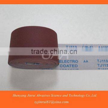 Flexible Cloth Backing Aluminum Oxide Shop Roll