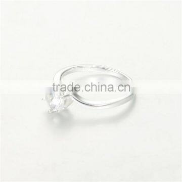 925 Silver Affordable 18KGold Princess Cut Diamond Engagement Ring For Women and Man photo-5