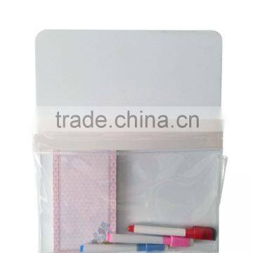 Magnetic pocket for whiteboard Magnetic pocket for fridge office magnetic PVC pocket