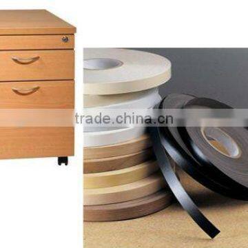 PVC/ABS plastic rubber wood edge band tape with perfect trimmer