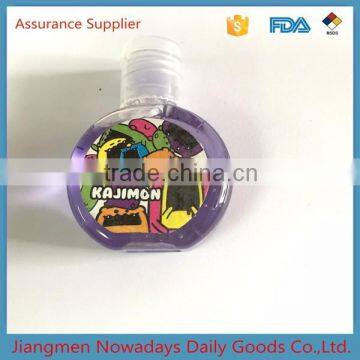 China germ x pocket alcohol hand sanitizer gel