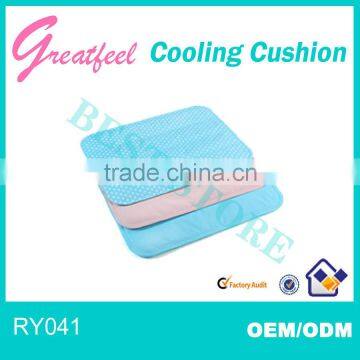 HOT SALE blue and pink seat cooling cushion FREE SAMPLE!