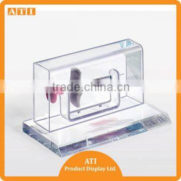 Hongkong 2015 hot new Fixed products acrylic display stand for Syringes