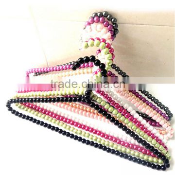 Pink/White Pearl Beads Clothes Hanger for Baby/ Infants