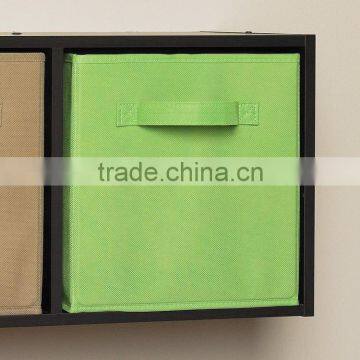 Non-woven Fabric Storage Box/ Foldable Cube/ Cube Bin photo-2