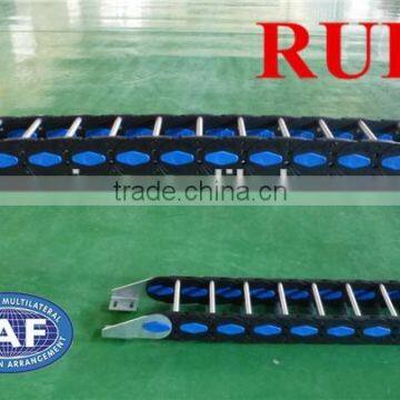 RUIAO Long-distance High Duty Plastic Cable Chain/cable Carrier /cable Track With CE photo-2