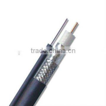 Copper conductor RG59 with messenger coaxial cable