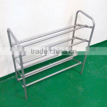 4 Tiers Iron Shoe Rack Easy Assemble High Quality Shoe Shelf Househould Storage Rack photo-6