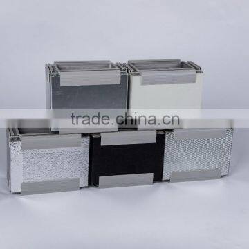 Phenolic Foam Air Conditioning Duct Panel For pre-insulated HVAC Duct System