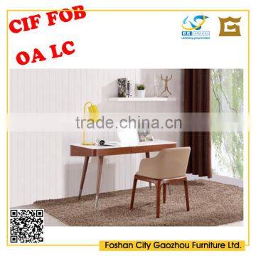 New design home furniture wooden office desk