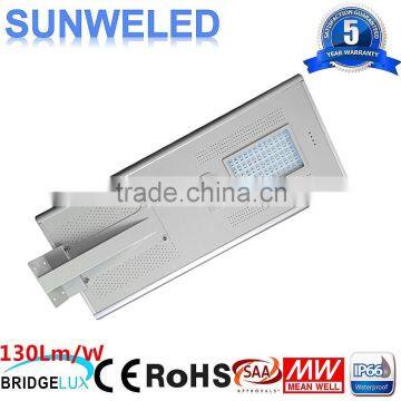 Integrated Solar Street Lights With CCTV Camera 20w 30w 40w 50w 60w 80w With IES photo-2