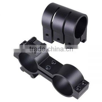 BIJIA Tactical Green Red Mil Dot Laser Sight Scope photo-5