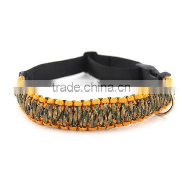 Paracord Dog Leash and Collar, Adjustable Paracord Dog Collar photo-2