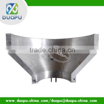 High power cast aluminum heater duopu