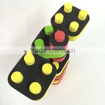 Melors New Product Plastic EVA Foam Diy Education Kids Robot Interlocking Building Block Toys photo-2