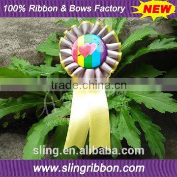 Factory Handmade Award Ribbon Rosettes