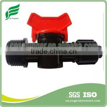 Barb-Lock Mini Irrigation Valve for Drip Tape