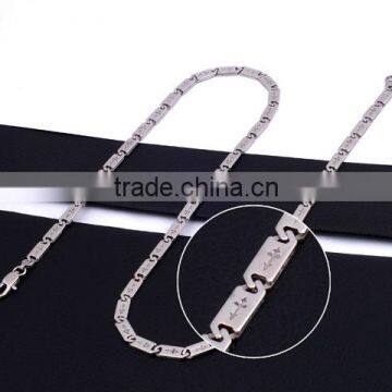 High quality man stainless steel chain necklace jewelry (QN10057)