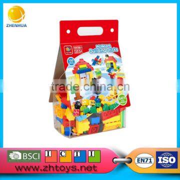 cheap items to sell brick toys amusement park sale 100pcs