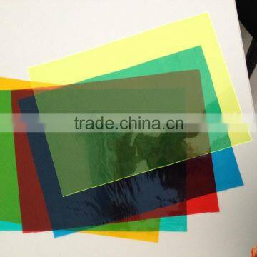 Colorful Transparent PVC Film photo-3