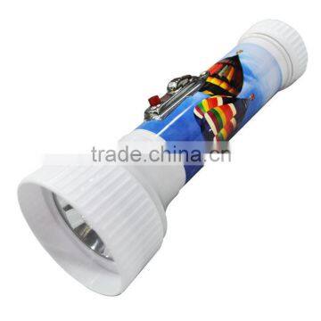 led flashlight torch metal export to African 2*D