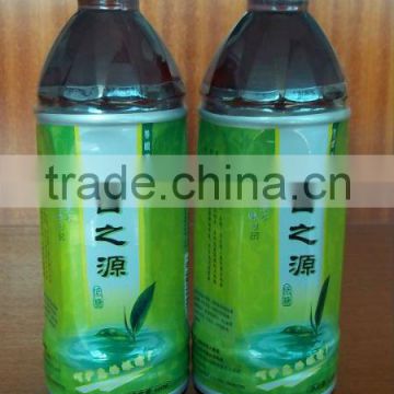 500ml Herbal tea drink in round bottle