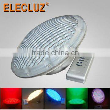 Pool light PAR56 28W IP68 Epistar RGB swimming pool light remote control led pool light