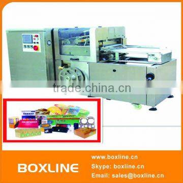 Automatic heat shrink pack machine