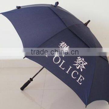 Wind Resistant Golf Air Umbrella With Traveling Bag