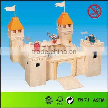 wooden castle toys for boys